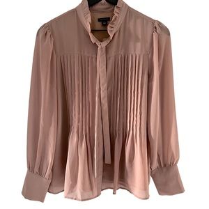 Womens ruffle top